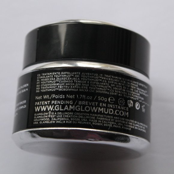 GlamGlow Youthmud Tinglexfoliate Treatment 1.7 oz/ 50g - Picture 3 of 6